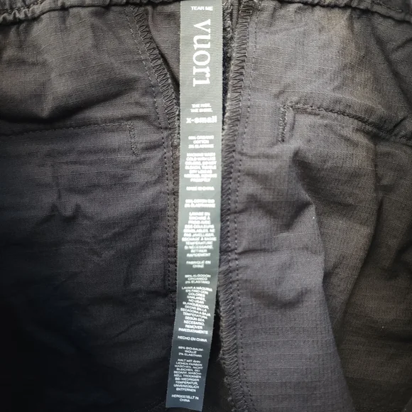 Vuori Vintage Ripstop Short XS - Picture 3 of 8